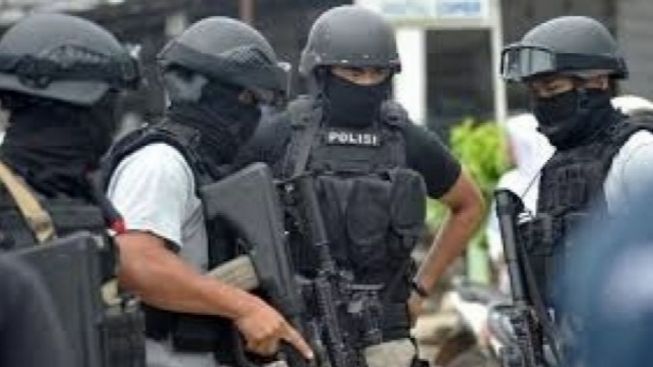 Densus 88 Tangkap Dua Terduga Teroris di Jambi 
