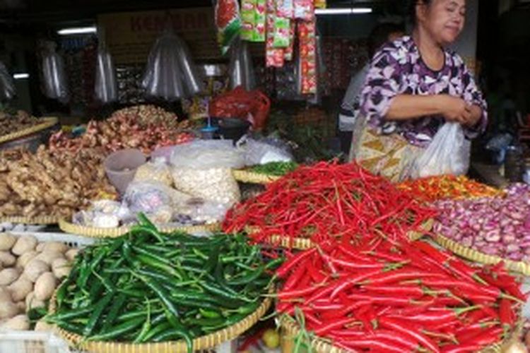 Harga Cabai di Kota Jambi Mulai Stabil, Per Kilo Kisaran 48 - 90 Ribu