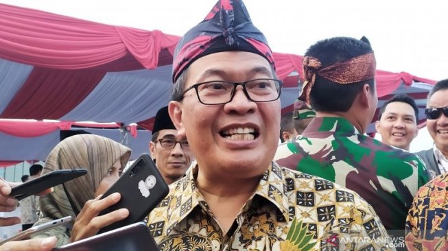 Walikota Bandung Meninggal Dunia Saat Akan Jadi Khatib Salat Jumat