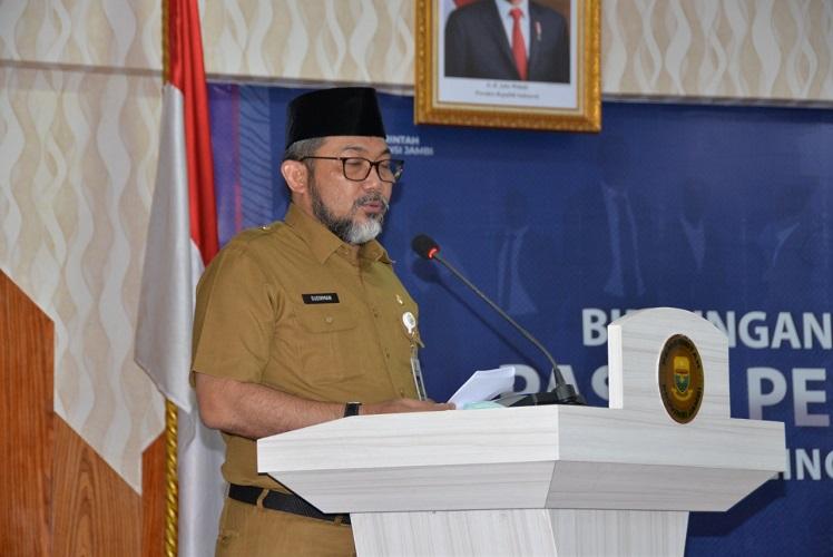 Pemprov Jambi Dukung Penyederhanaan Birokrasi