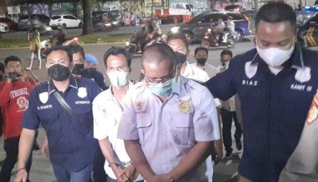 Peras Anggota Polisi Rp 250 Juta, Kepas Pangaribuan Dibekuk Polisi
