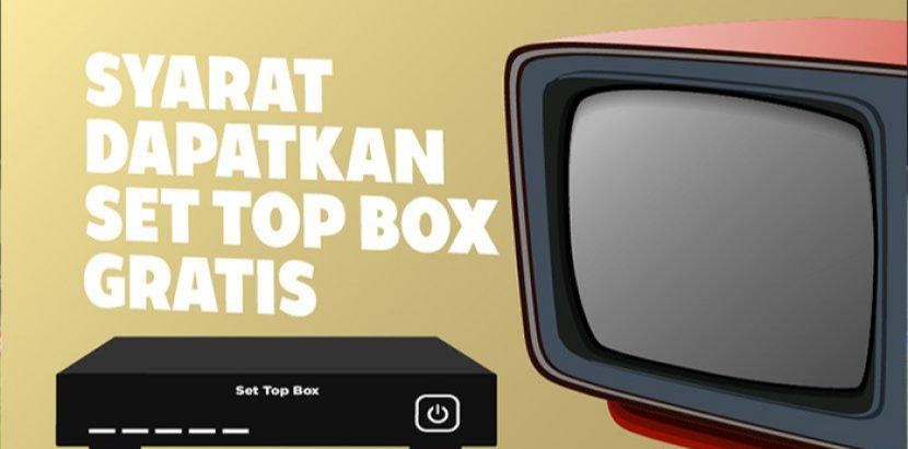 Inilah Cara dan Syarat Untuk Mendapatkan Bantuan Set Top Box Gratis Dari Pemerintah