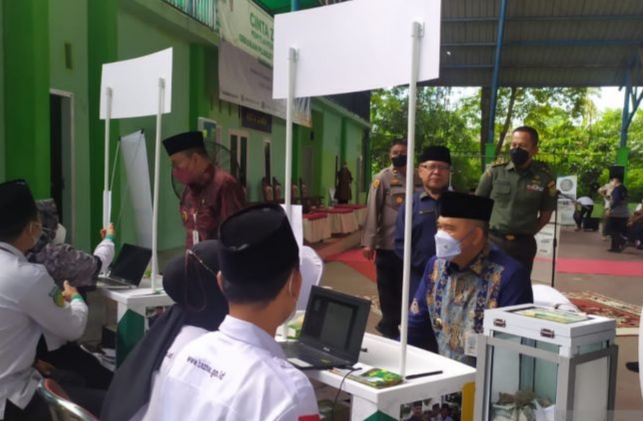 Walikota Jambi Ajak Masyarakat Salurkan Zakat Melalui BAZNAS