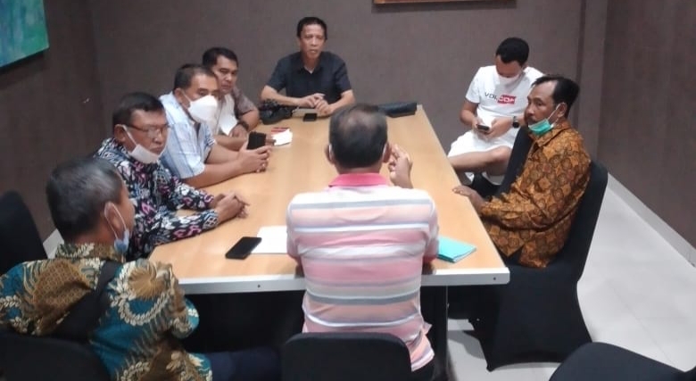 Rapat Panitia Pesparawi Dipimpin Ketua Bahari Panjaitan