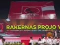 Jokowi hadiri Rakernas VI Projo di Arena GBK