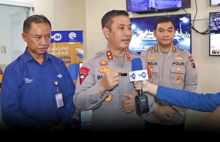 Perkuat Sinergitas Dengan Media, Kapolda Sambangi TVRI Jambi