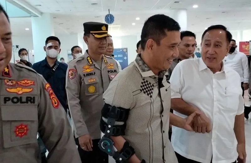 Kapolda Irjen Pol Rusdi Hartono Tiba di Jambi