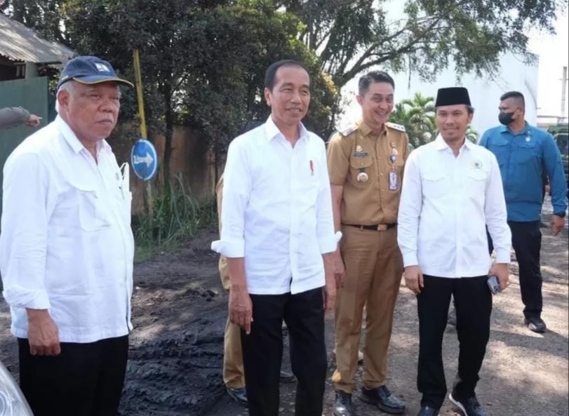 Presiden Jokowi Minta Pemprov Jambi Percepat Pembangunan Jalan Khusus Angkutan Batu Bara