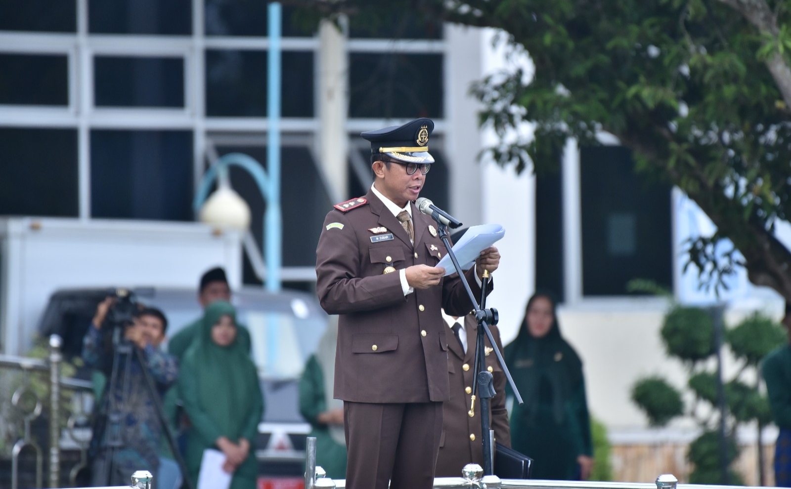 Pemkab Batang Hari Gelar Upacara Bendera Memperingati Hari Lahir Pancasila