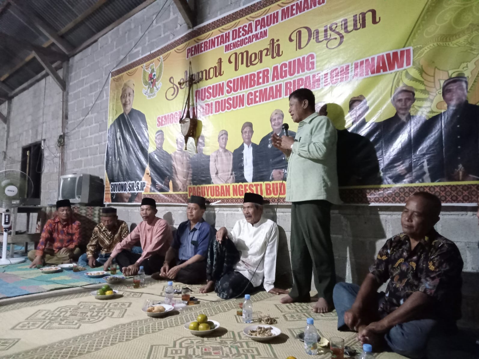 Silaturahmi Masyarakat Pemenang Bapak Dr H.Nalim