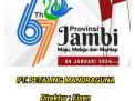 Iklan HUT Jambi : PT. PETALING MANDRAGUNA