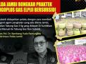 Polisi Bongkar Praktek Pengoplos Gas Subsidi di Kota Jambi