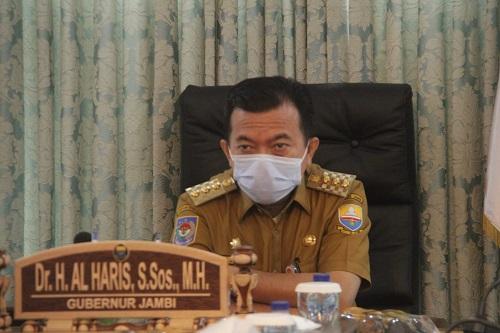 Al Haris Tegaskan Angkutan Batubara Harus Isi Bahan Bakar di Mulut Tambang