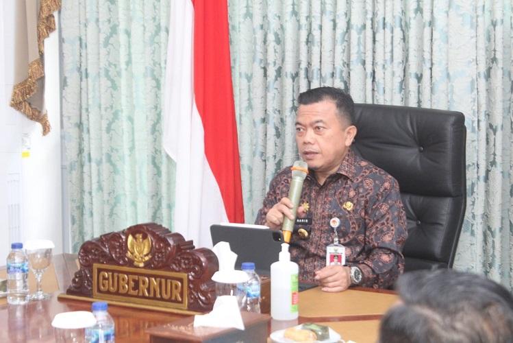 Gubernur Al Haris Komitmen Bangun SDM Bidang Kesehatan