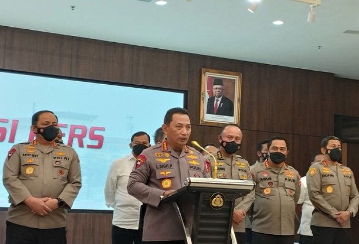 Kapolri: Tiga Kapolda Tidak Terlibat Kasus Ferdy Sambo