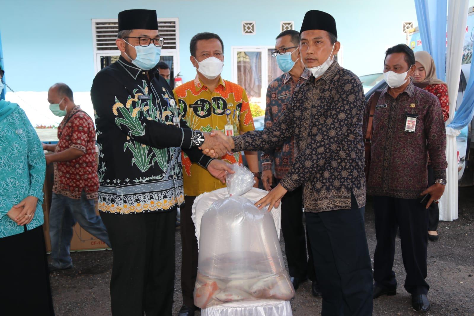 Sekda Provinsi Jambi Ajak Masyarakat Gemar Memakan Ikan