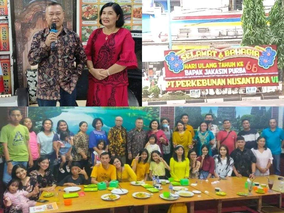 Sukacita dan Penuh Syukur, Warnai Perayaan Ultah Ke-66 Jakasim Purba Girsang