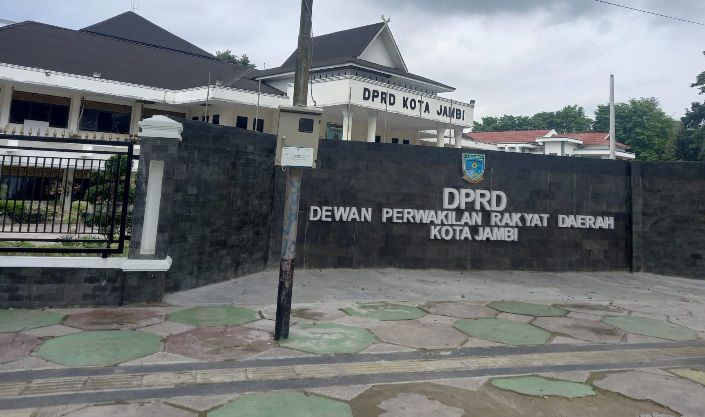 DPRD Kota Jambi Agendakan Paripurna Soal Pengunduran Diri Walikota