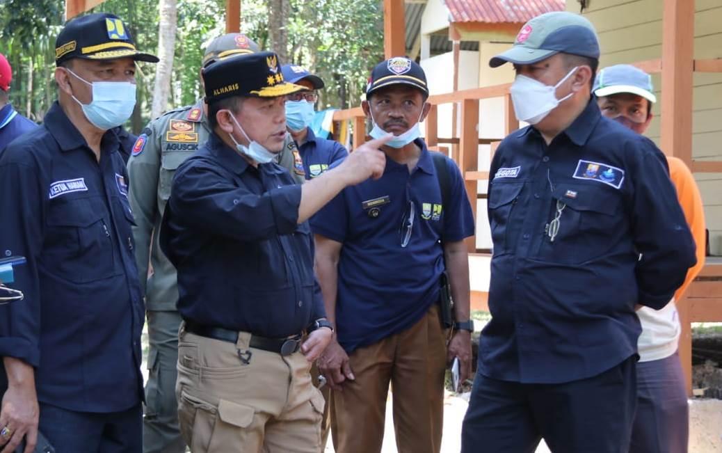 Gubernur Al Haris Rancang Sungai Batanghari Bersih dan Indah