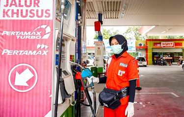 Mulai Hari Ini, Harga Pertamax di Jambi Rp 12.750 Per Liter