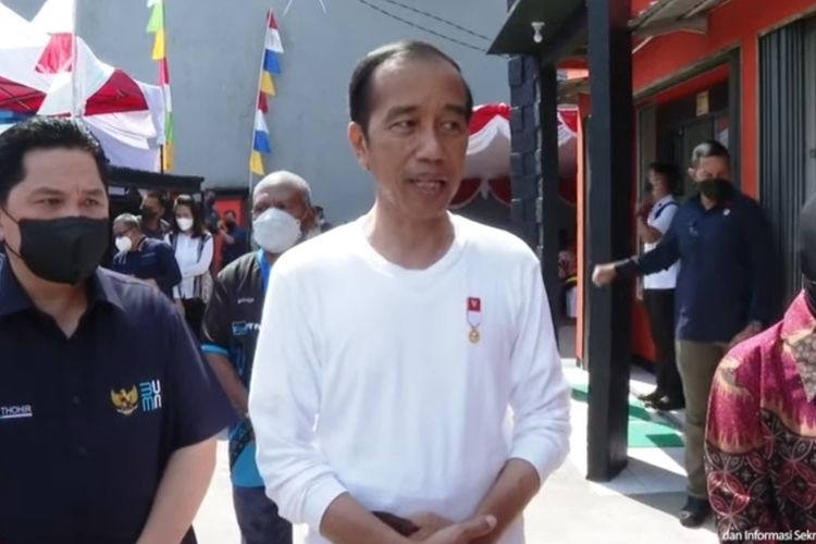 Presiden Jokowi Dijadwalkan Kunker ke Jambi Besok