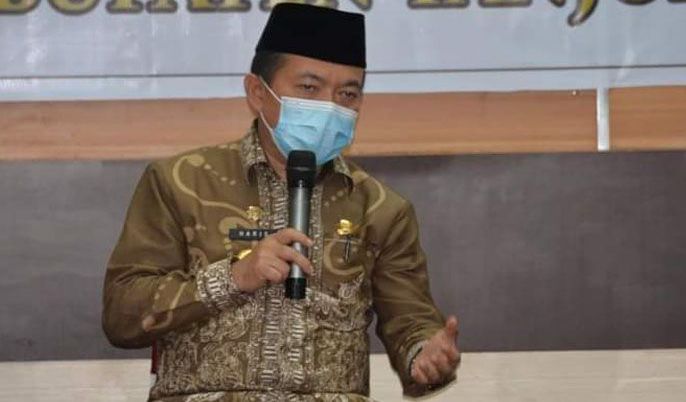 Gubernur Al Haris: Camat Adalah Ujung Tombak Pelayanan Publik