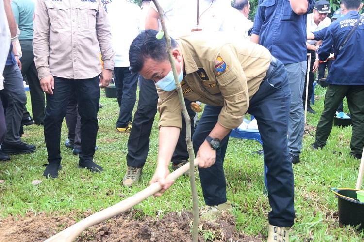 Al Haris Ajak Masyarakat Jaga Sungai Batanghari