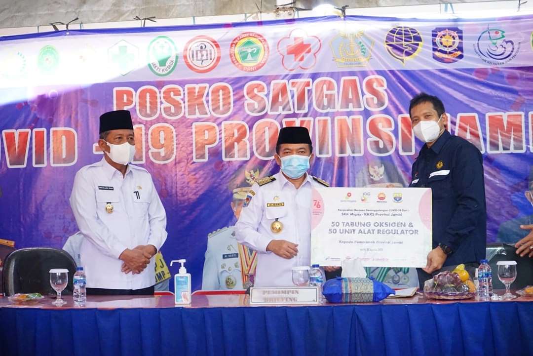 Posko Satgas Covid-19 Provinsi Jambi Diaktifkan Kembali