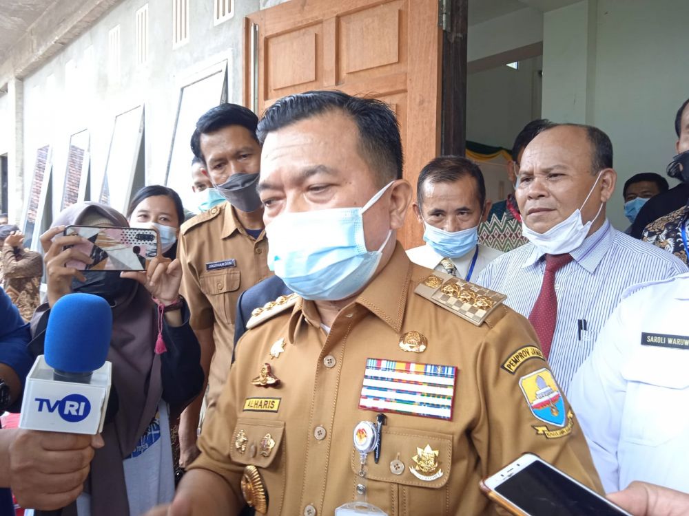 Hadiri Sidang MPL PGIW Jambi, Gubernur Al Haris Siap Kucurkan Anggaran Bangun Rumah Ibadah