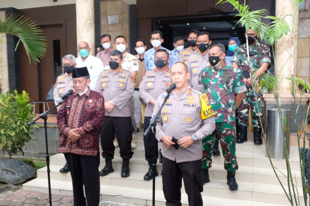 Amankan Nataru, Polda Jambi Terjunkan 1528 Personil