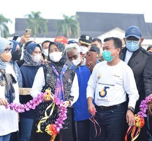 Pemerintah dan Masyarakat Meriahkan HUT Provinsi Jambi Ke - 65