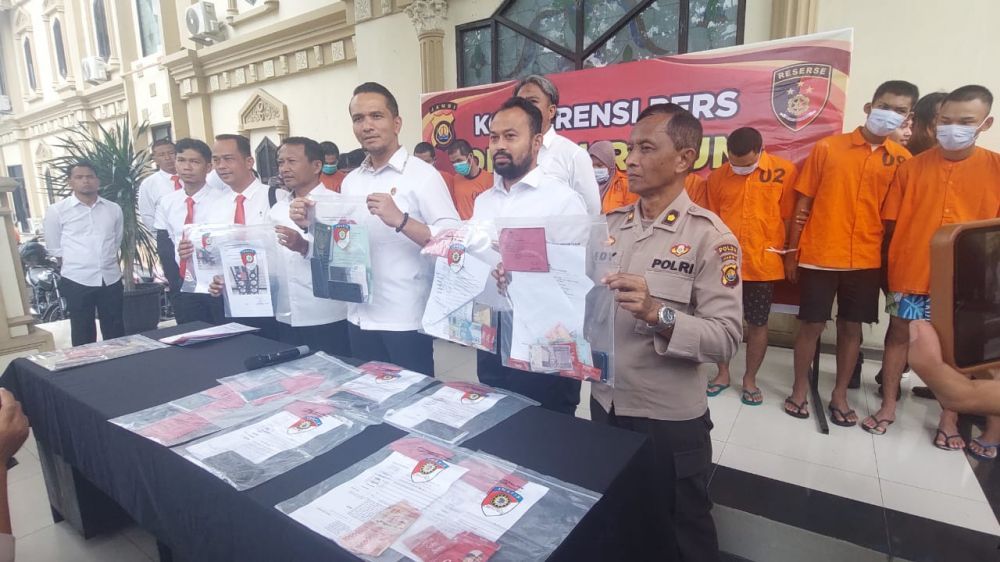 Polda Jambi Ungkap Tindak Pidana Penjualan Orang