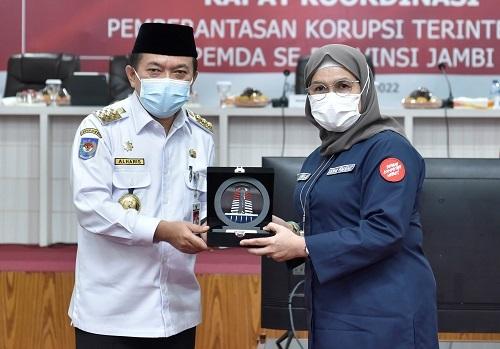 Al Haris Tegaskan Komitmen Pencegahan Korupsi