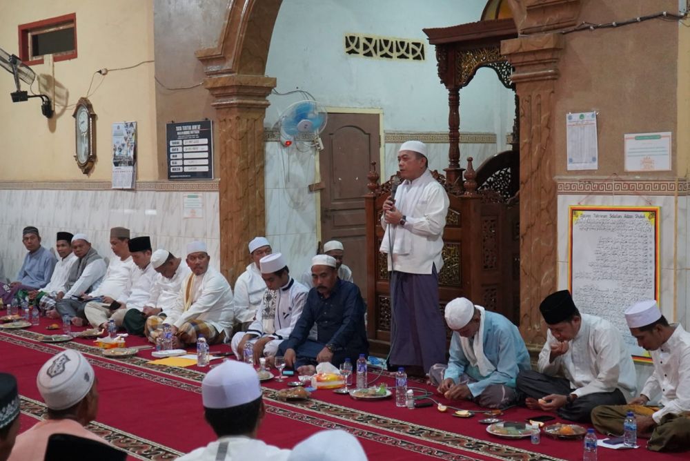 Gubernur Jambi: Safari Ramadhan Wujudkan Silahturahmi Pemerintah Dengan Masyarakat