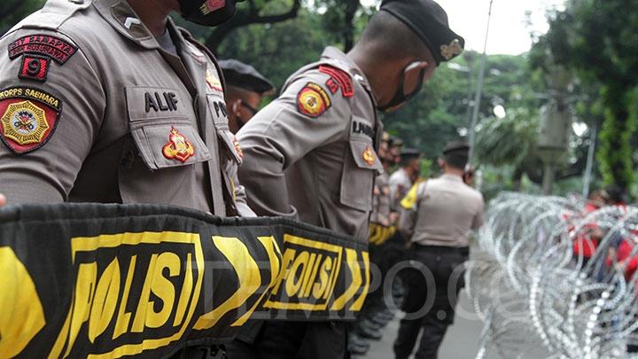 1.442 Personil Polda Jambi Disiagakan Antisipasi Aksi Unjuk Rasa 11 April