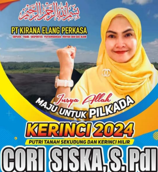 Andaikan Cori Siska Diamanahkan Untuk Kerinci 2024, Impestor Akan Berimpestasi di Kerinci