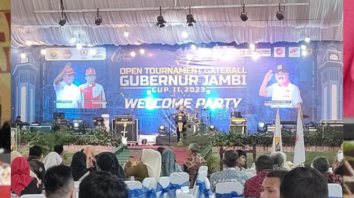 Gubernur Jambi Hadiri ajang kreasi SMAN 1 Kota Jambi