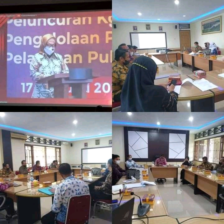 Pemkab Tebo Akan Ikut Daftar Kompetisi Pengelolaan Pengaduan Pelayanan Publik