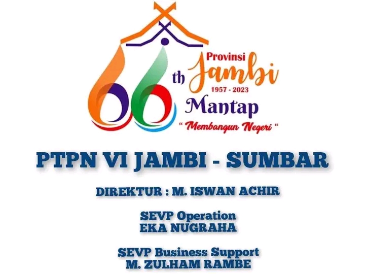 HUT Provinsi Jambi Ke - 66