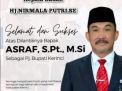 Iklan Ucapan Selamat dan Sukses Pelantikan Pj. Bupati Kerinci