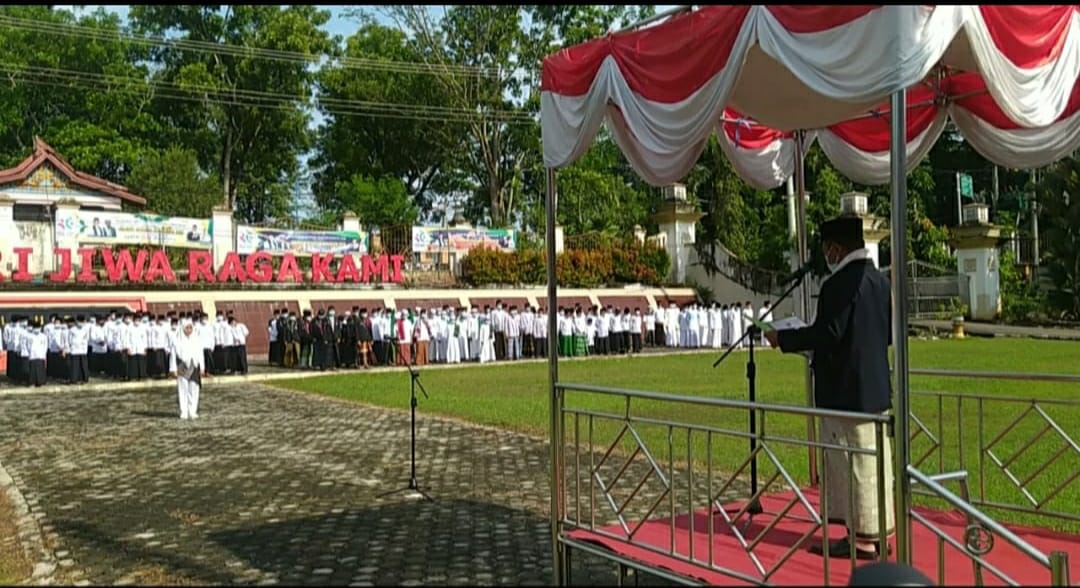 Merangin Peringati Hari Santri Nasional 2021