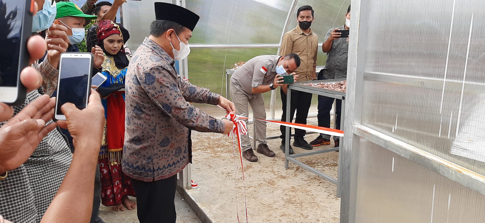 Merangin Terima Bantuan Dari Gubernur Jambi