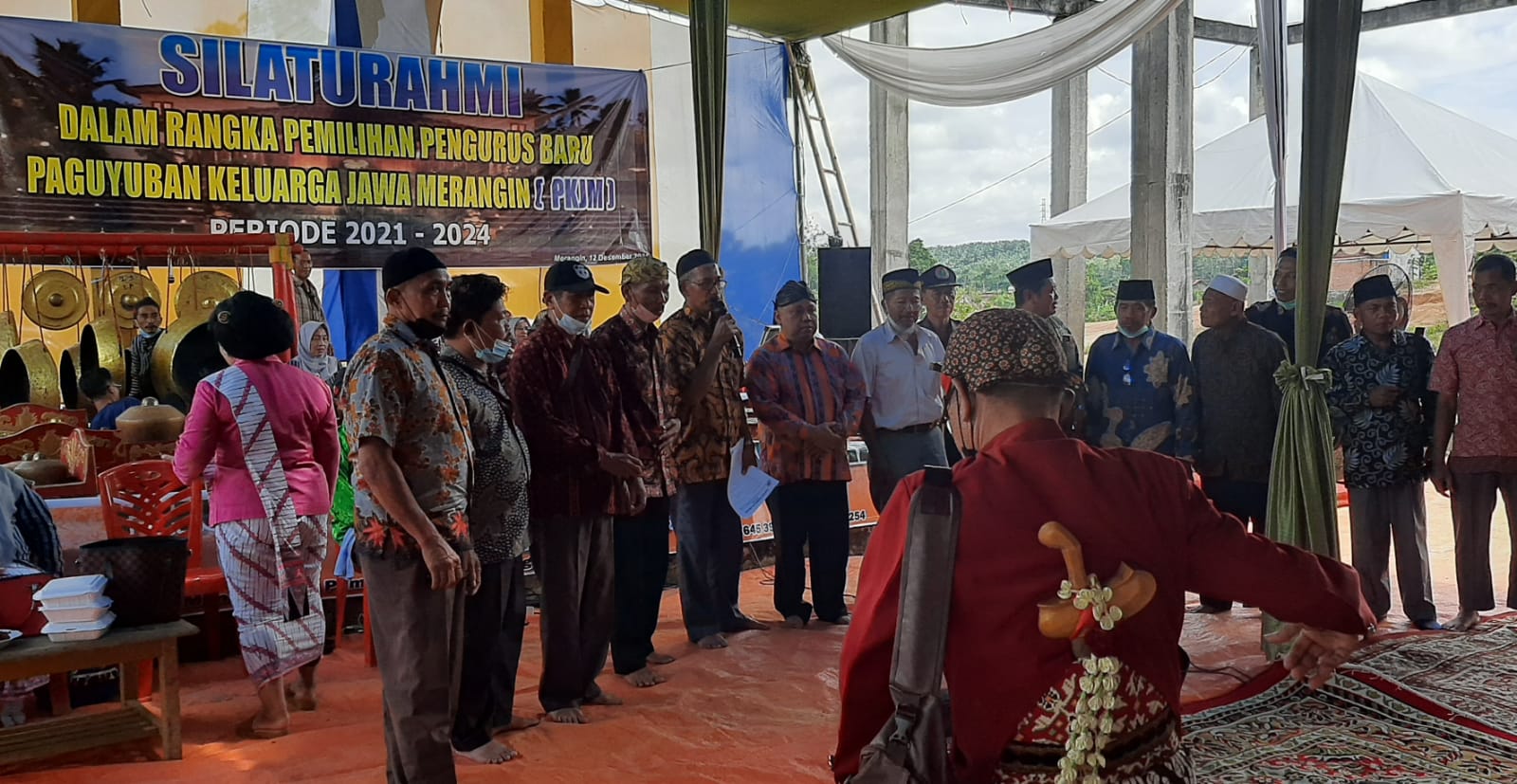 bupati merangin apresiasi terpilihnya ketua baru pkjm