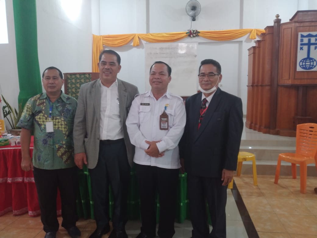 Sidang MPL PGIW Jambi, Pdt Tohap Sihombing Ketua Terpilih