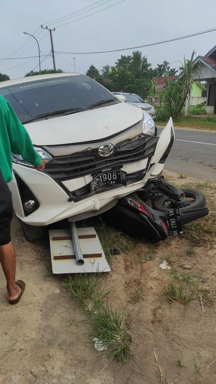 Lakalantas di Muara Bulian