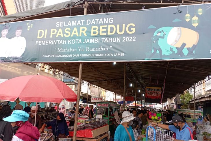 Pedagang dan Pelaku UMKM Antusias Pemkot Jambi Buka Kembali Pasar Bedug