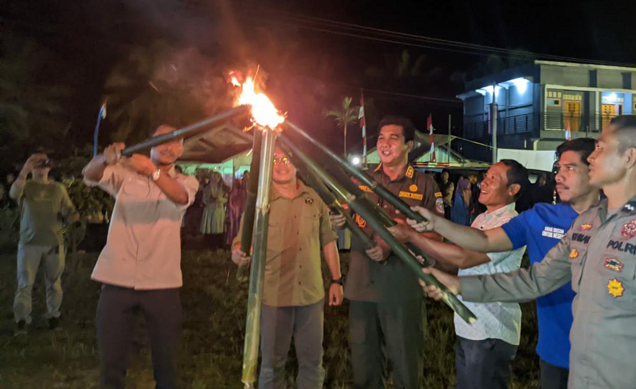 Wabup Merangin, Nilwan Yahya Berharap Remaja Harus Terus Berkarya