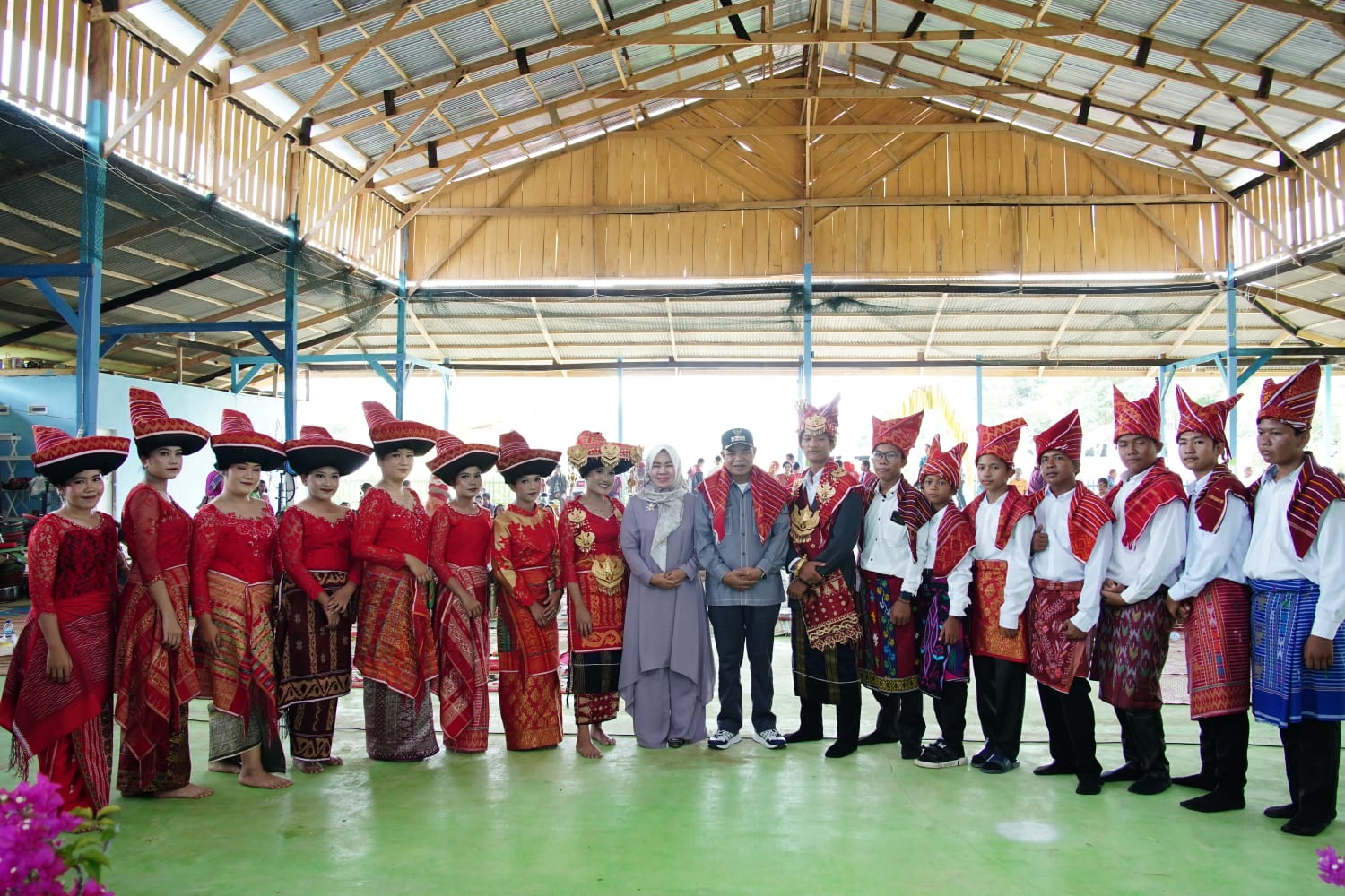 Pj. Bupati Aspan Hadiri Acara Yang Digelar Batak Karo