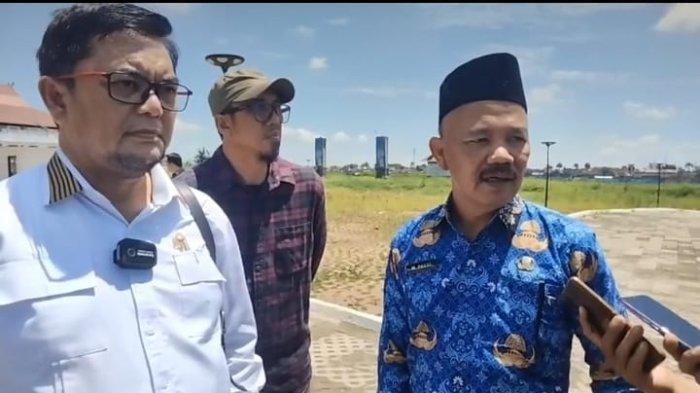 kadis PUPR Provinsi Jambi beri kesempatan kepada pihak rekanan untuk perbaiki RTH