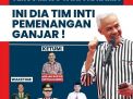 Team Inti Ganjar Pranowo Menuju Kemenangan 2024